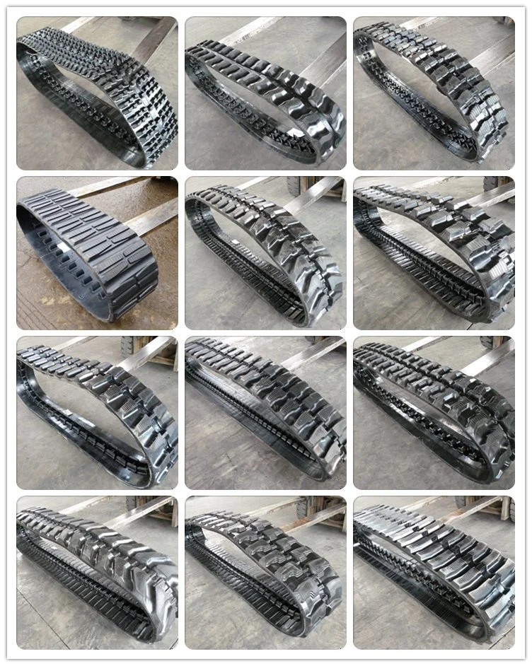 Rubber Track (380*50.5*35) for Snow Machine Use