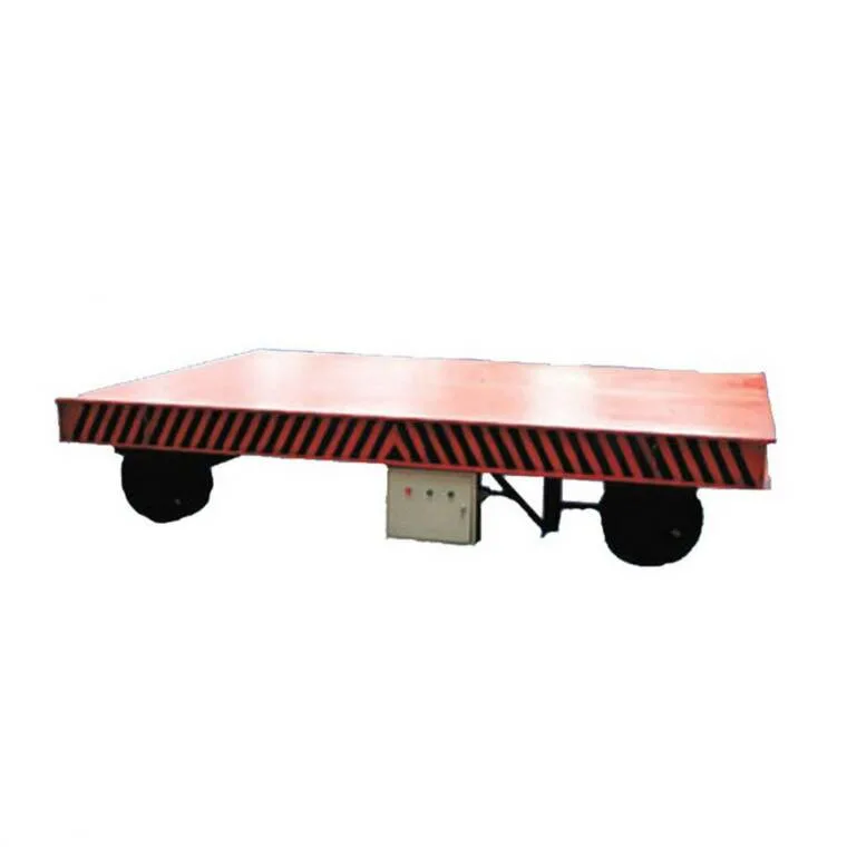 Ypc Type Flat Mine Wagon Flat Deck Car