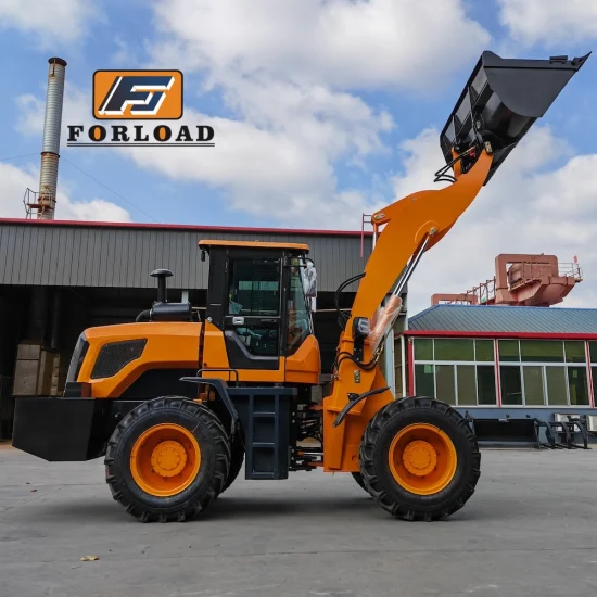 Forload Zl16 Mini Loader, 1600kgs Mini Wheel Loader, 1.8tons Small Wheel Loader with Euro5 Engine and EPA4 Engine