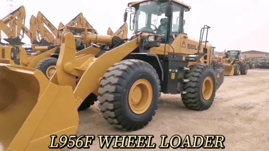 5ton Compact Loader Wheel Loader L953f LG953 Hot Sale in Nigeria