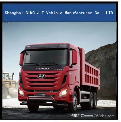 Hyundai 6X4 Dump Truck/Tipper